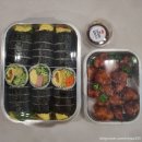 주먹만 한 오토김밥 닭강정 용인성복점 내돈내산 후기