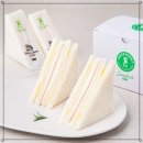 그린샌드 | 요즘 간단한 아침으로 많이 찾는 샌드위치? 그린래빗 대만식 삼색샌드 후기