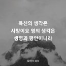 로마서 8장 6절 이미지