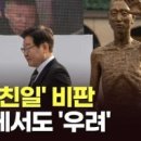 ◆＜一讀＞이재명의 친일공세 당내에서도 비판이 나왔다 이미지