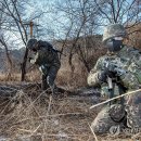 '실전같은 훈련'…혹한기 결전태세 확립 제병협동 도하훈련 이미지