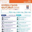 「2025 식품외식산업 전망」행사 안내 이미지