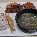 알찬푸드 | 구로디지털단지 알찬푸드, 7월 30일 특식 갈비탕 후기! 🍲