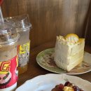 쿠키앤젤리펜션 | [서대문/시청] 시청역 디저트 맛집 러스트앤포그 | 레몬커스타드케이크 후기