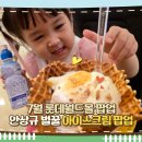 벌꿀집 | 아기랑 아이랑 7월 잠실 롯데월드몰 팝업 안상규 벌꿀 아이스크림 팝업 후기 위치