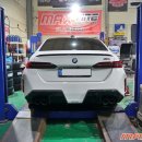 임마누엘오일 타이어교환 전문점 | BMW G90 M5 로베 레이싱 합성엔진오일 교환 및 한국 윈터타이어 아이셉트 에보3 장착, 오산 맥스타이어