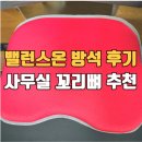 밸런스핏 | 밸런스온 방석 기능성 핏시트 반년 후기 – 꼬리뼈 아픈 직장인 추천