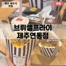 연동감자튀김 브뤼셀프라이 제주연동점