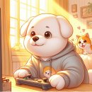 (주)지혜로운세상 | [겨울방주 소설] 뽀삐의 일기 75화