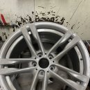 민트자동차도색 | 천안) BMW F12 640D 순정 하이퍼실버 휠 복원하기.