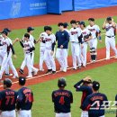 야구 한일전 2대 0으로 승리(Baseball Korea-Japan won 2-0) - 뉴스 1 이미지