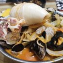 강동로1-53 | 구미오복반점 해물짬뽕 오징어와 해산물이 통째로