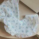 에덴세탁 | 베베온리앙 에덴플라워 아기 선물 추천 | 턱받이&amp;보넷 후기