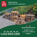 대전 임목폐기물, 나무빠레트 해결 후기