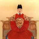 조선시대 왕과 왕비의 예복 이미지