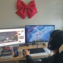 3220 | [남편선물후기!!] 카멜 CM3220GQC 32인치 1500R 커브드 게이밍 모니터 165