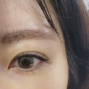 철산속눈썹펌 다름뷰티 블랙틴팅펌 후기