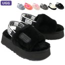 UGG 어그 <b>디스코</b> 슬라이드 스트랩 샌들 통굽 샌들