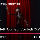 컨페티(confetti)