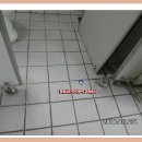 영등포구큐비클(화장실칸막이문교체)당산동 물류센타 화장실칸막이 2차공사 몰딩형화장실큐비클 문2짝 부속세트교체 이미지