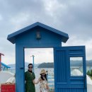 경남 고성 카페 도어스 바다 옆 포토존 가득