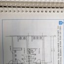 15년2회5번 배관도 문제에서 이미지