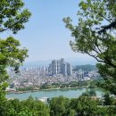 대구 법이산 봉수대 이미지