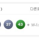 54 ROUND : 로또 당첨 번호 통계 (536회 - 2013.03.09) 이미지