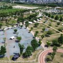 황산 캠핑장 이미지