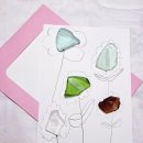 교육하기 좋은 업사이클링 DIY 키트 추천. ft. 굿사이클 환경교육, 바다유리 액자만들기 DIY 키트 사용...