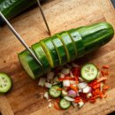 (실습)입맛 돋우는 봄김치 담그기 | 오이소박이 레시피 제대로 만들기 싱싱함 가득 담았어요