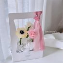 (원데이)히아시스 플라워 캔들 이미지