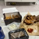 아산맛집 가마치통닭 쫄깃한 똥집튀김에 양파까지먹으니 일품이였다