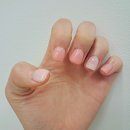 구월동네일샵 네일 드 몽테 (Nail de montee) 인생 첫 젤네일 후기