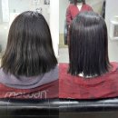 기장역 앞 | 기장역 미용실 곱슬머리 매직스트레이트 시술 후기