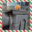 부곡중앙초등학교 정문 1 | 안산 정문 문주 대리석 수리 보수 - 석재 복원 업체