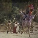 레이 해리하우젠 영화속 선사시대 고생물들의 혈투 이미지