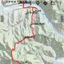 부리천 | 무주/금산 베틀봉~갈선산