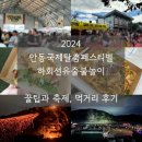 세븐일레븐(거창대동중앙점) | 2024 안동국제탈춤페스티벌 주차, 더본존 후기 / 선유줄불놀이 낙화축제 현실적인 개꿀팁!!!