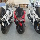 SYM 스쿠터 VSX125 무주행 신차 22년 이미지