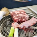 공치는 아이 | 춘천 삼천동 고기집 맛집:: 목살스테이크와 삼겹살 &#39;명랑회관 춘천점&#39; 후기
