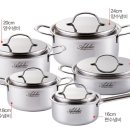 뉴한일 | 한일스텐레스 인덕션 뉴아델리오 통5중 냄비세트 추천｜인덕션 겸용 냄비세트 인기 가성비 혜택 비교