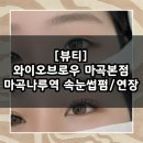7496 | 강서 마곡 마곡나루 속눈썹펌 맛집 후기 / 와이오브로우 마곡본점