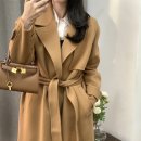 미샤(MICHAA) 카멜 코트 내돈내산 후기