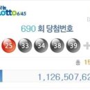 690회 로또 이미지