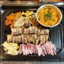 전주맛집 깜도야흑돼지에서 진안 흑돼지 한 판