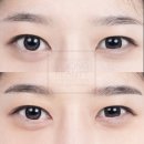 자연스러운눈썹결입니다