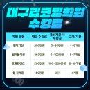 디지털 컴퓨터 기초반 | 대구웹코딩학원 수강료·커리큘럼·후기 한눈에 보기