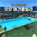 메르베르스파애견펜션A | 내돈내산 후기, 가평 애견동반 숙소 [보보애견풀빌라] 애견스파A, 공용수영장 수질까지 최고!