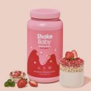 630 | 쉐이크베이비 딸기맛 후기｜다이어트 단백질 쉐이크 대용량 630g 솔직후기